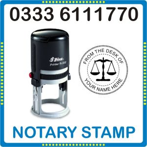 Notary Public Stamp in Pakistan