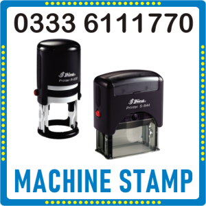 Machine Stamp Maker Online in Saddar Rawalpindi