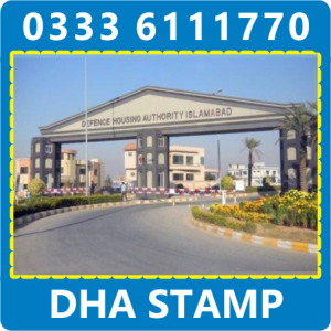 Stamp Maker Online in DHA Islamabad