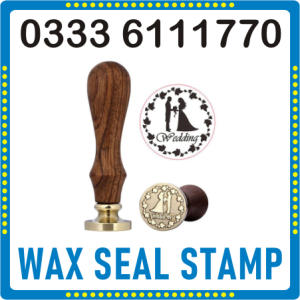 Wax Stamp Maker Online in Saddar Rawalpindi
